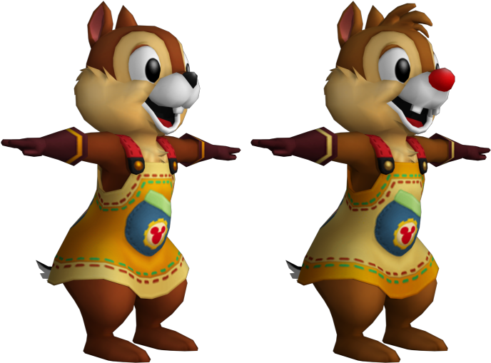 Chip And Dale Free PNG Image