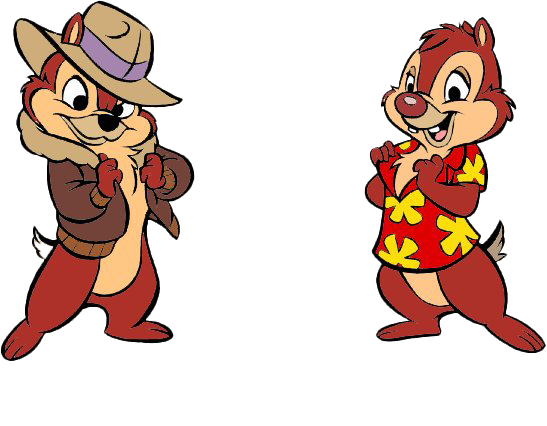 Chip And Dale PNG Background Image