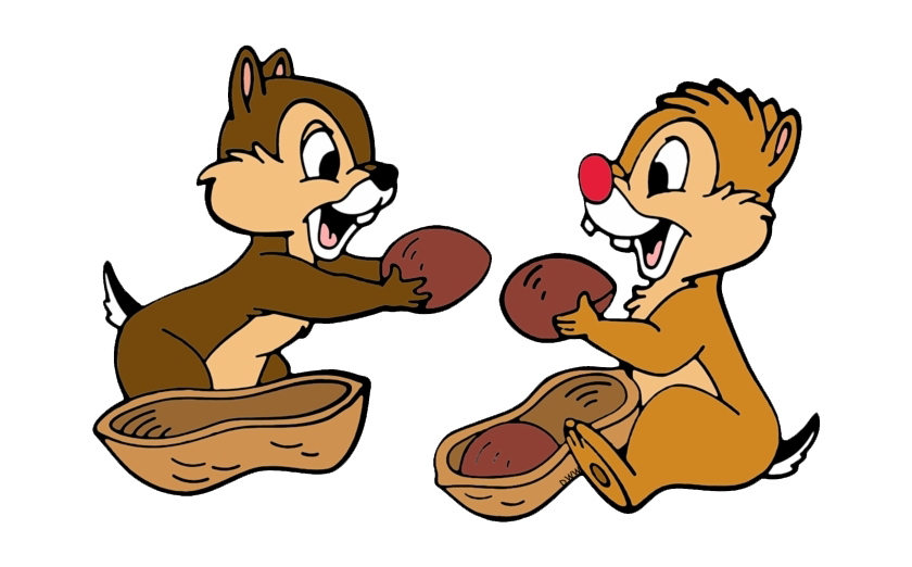 Chip And Dale PNG Download Image