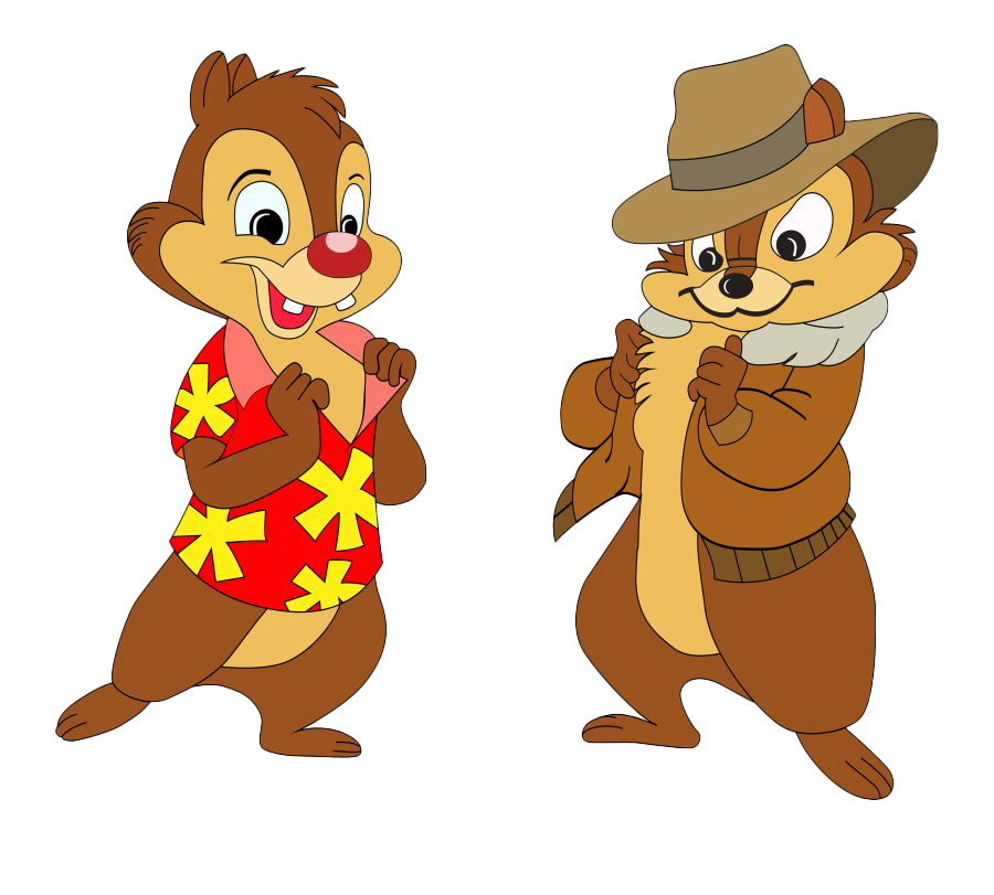 Chip And Dale PNG High-Quality Image