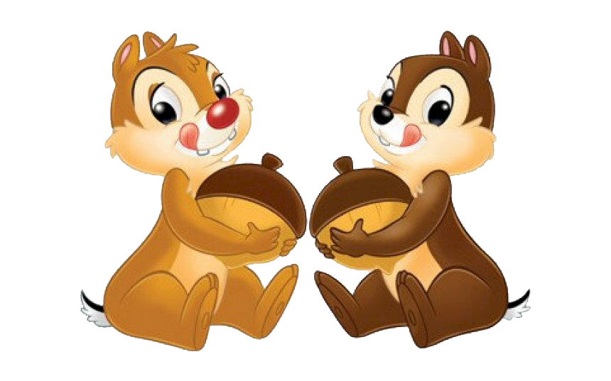 Chip And Dale PNG Photo