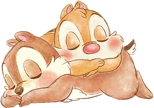 Chip And Dale PNG Transparent Image