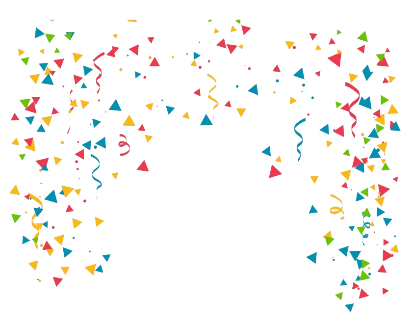 Confetti PNG Download Image