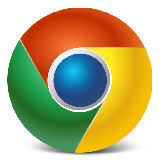 Cool Chrome Download PNG Image