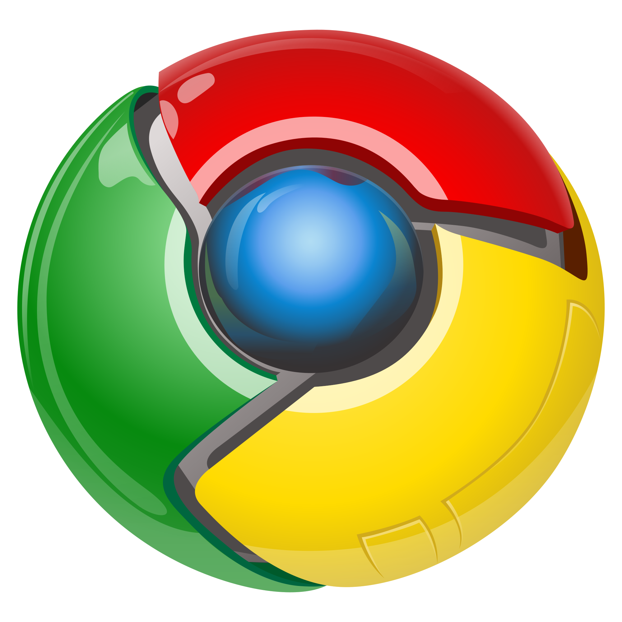 Cool Chrome PNG-Afbeelding