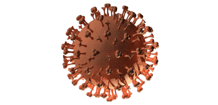 Coronavirus PNG Image Background