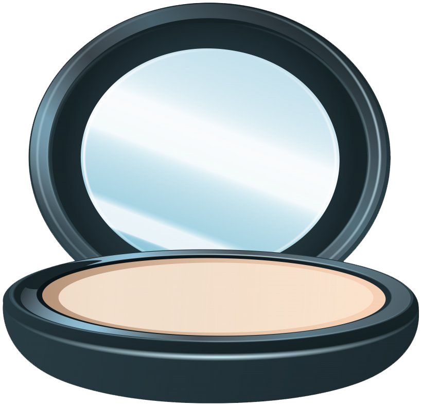 Cosmetic Face Powder PNG High-Quality Image