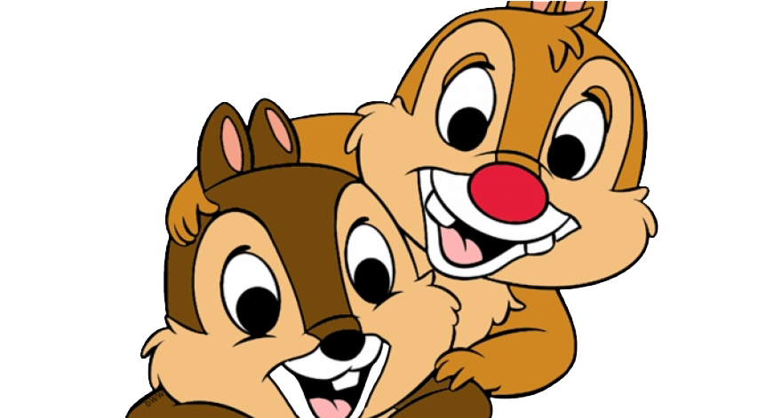 Cute Chip And Dale PNG High-Quality Image