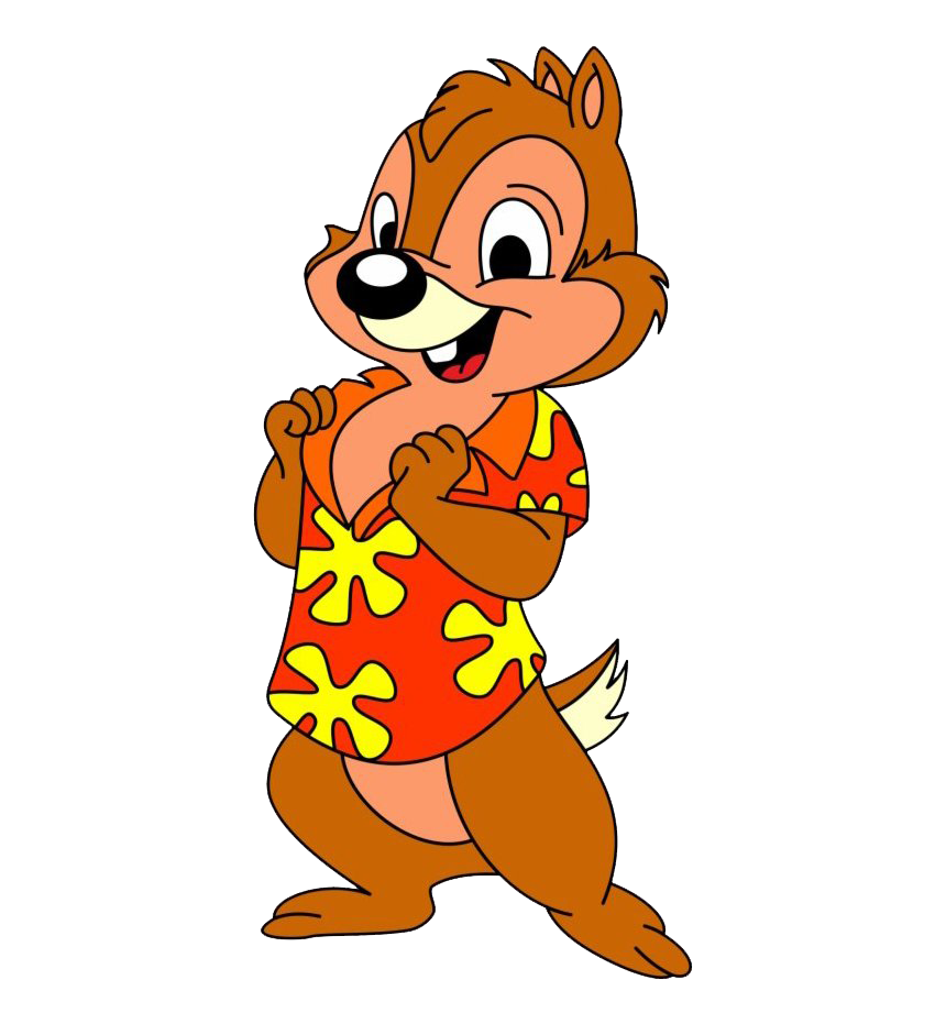 Cute Chip And Dale Transparent Image