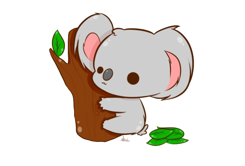 Милая коала PNG фото
