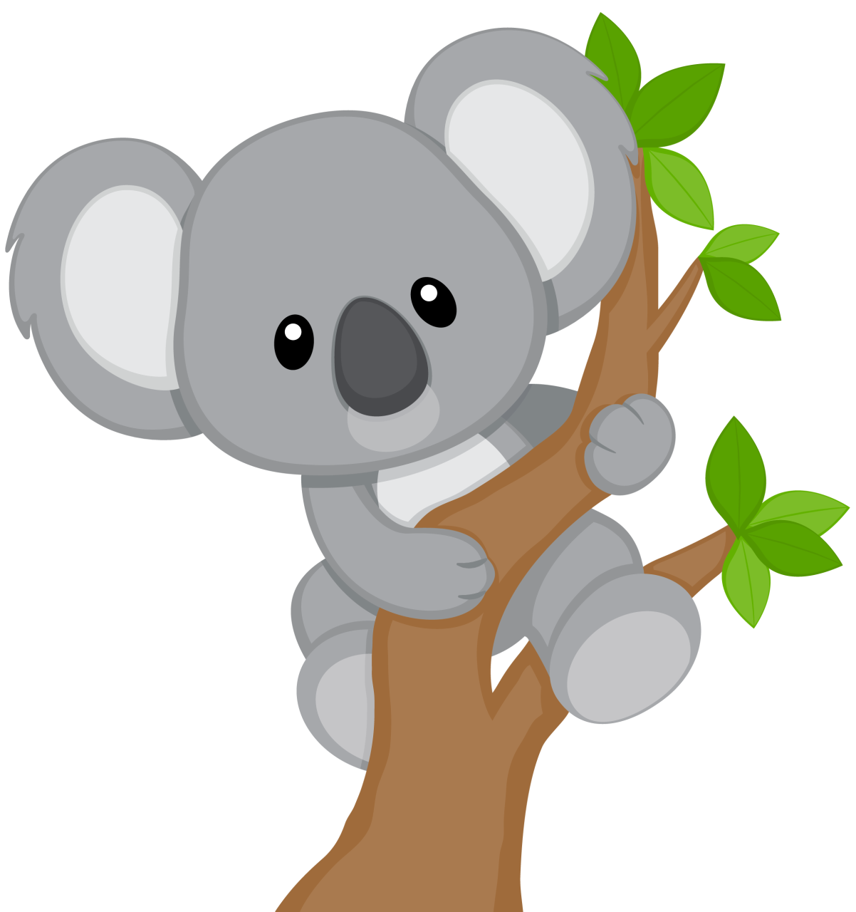 Cute Koala PNG Picture