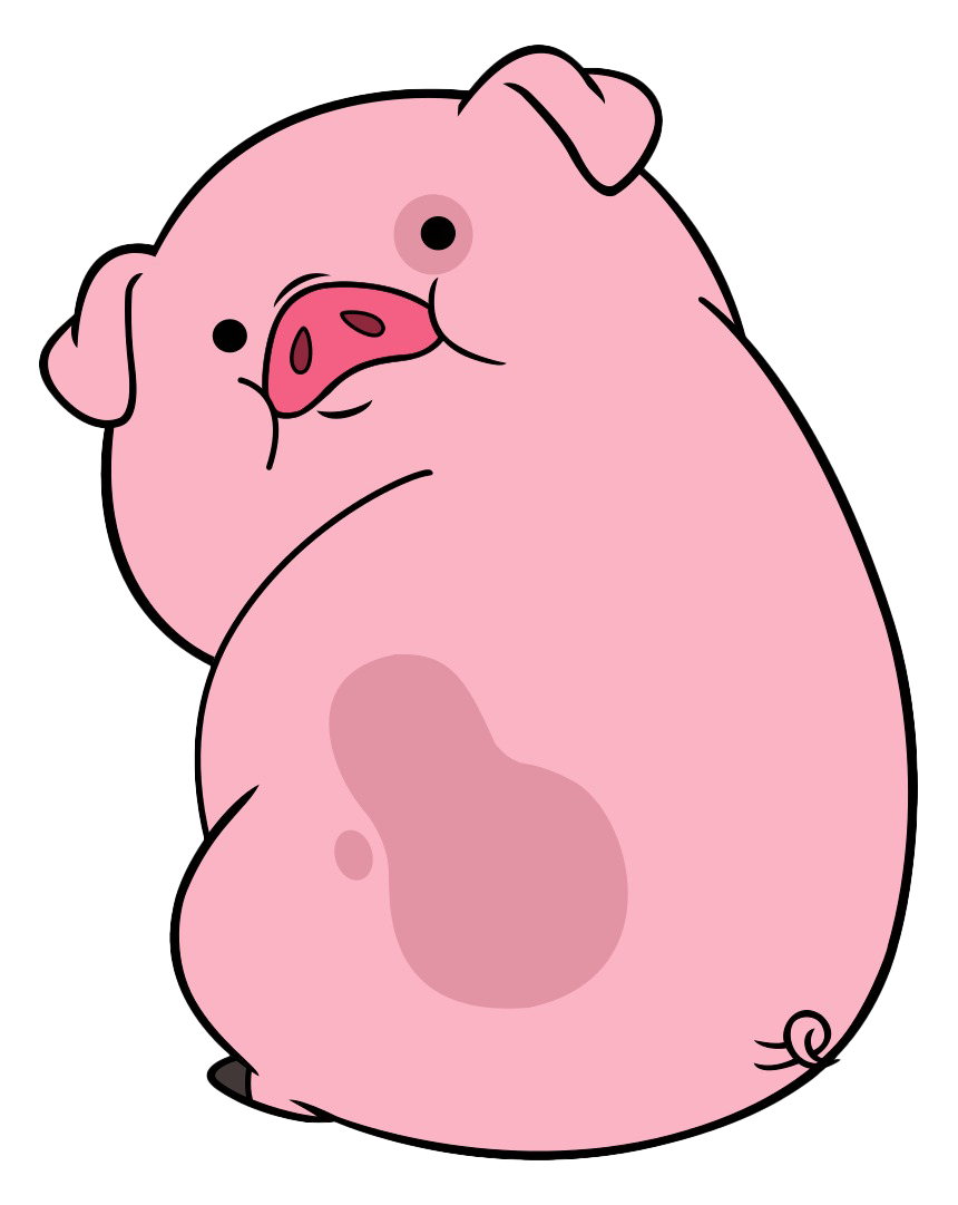 귀여운 돼지 다운로드 투명 PNG 이미지
