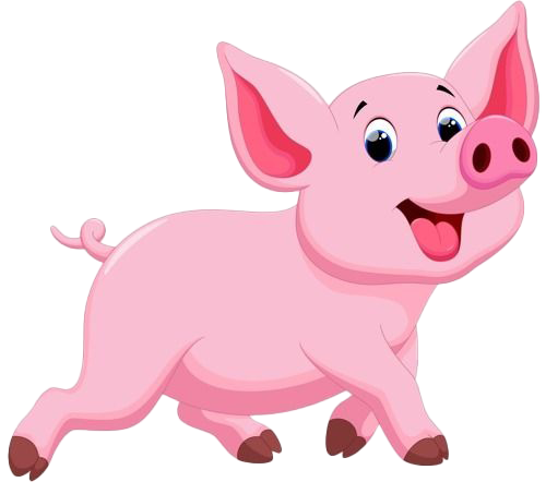 귀여운 돼지 PNG 무료 다운로드