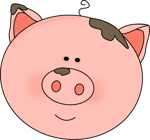 Cute Pig PNG Image Background