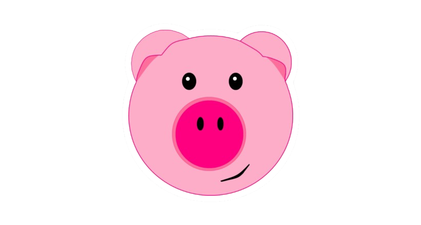 Cute Pig PNG Picture