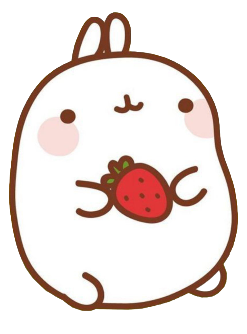 Cute Strawberry PNG Image Background