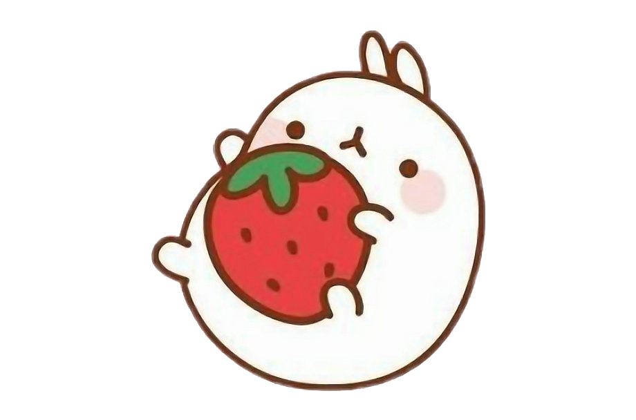 Cute Strawberry Transparent Image
