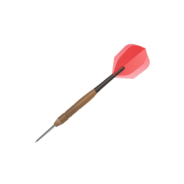 Darts Arrow PNG Background Image