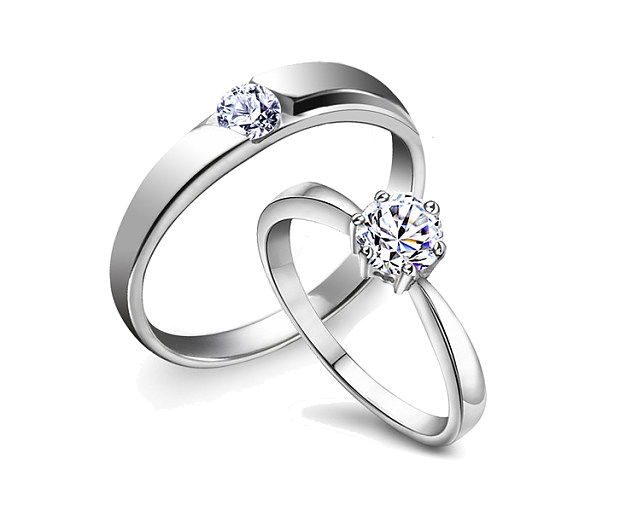 Diamond Ring Download PNG-Afbeelding