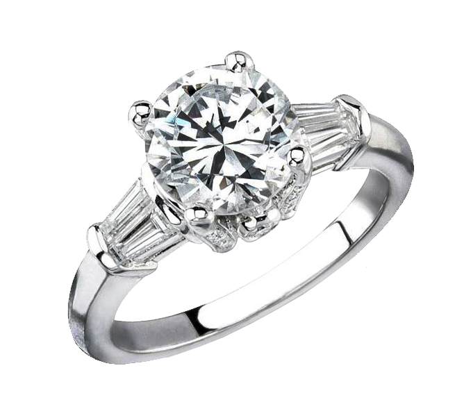 Diamanten ring PNG Download Afbeelding