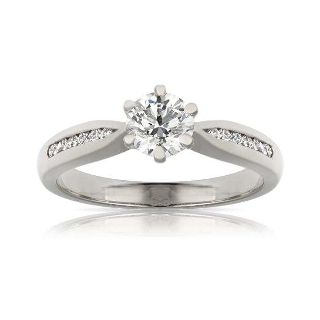 Diamond Ring PNG-Afbeelding Transparante achtergrond