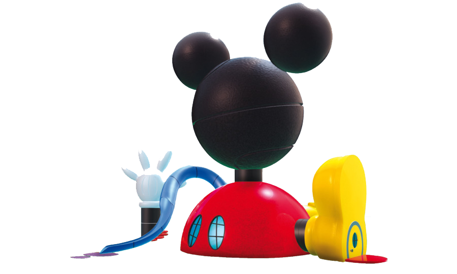 Mickey Mouse Clubhouse Playhouse Disney Logo