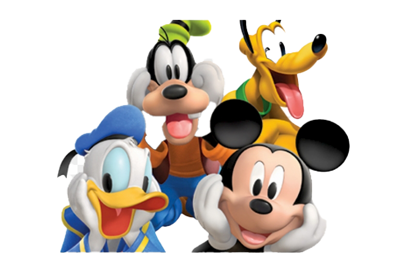 Immagine del PNG del club house di Mickey Mouse Disney