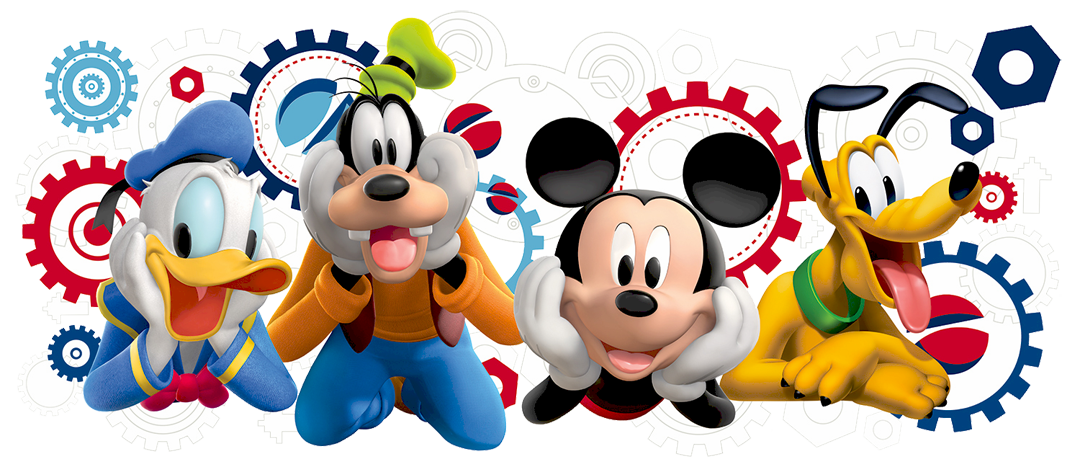 Disney Mickey Mouse Clubhouse Transparante Afbeeldingen
