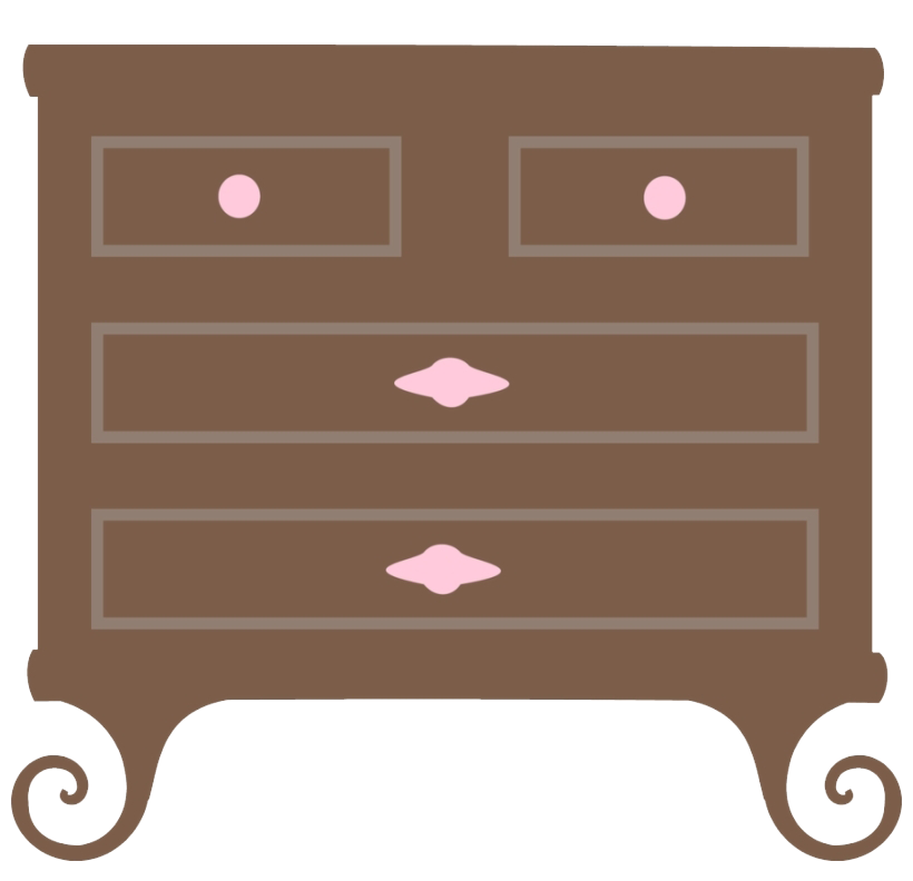 Dresser Furniture PNG Image Background