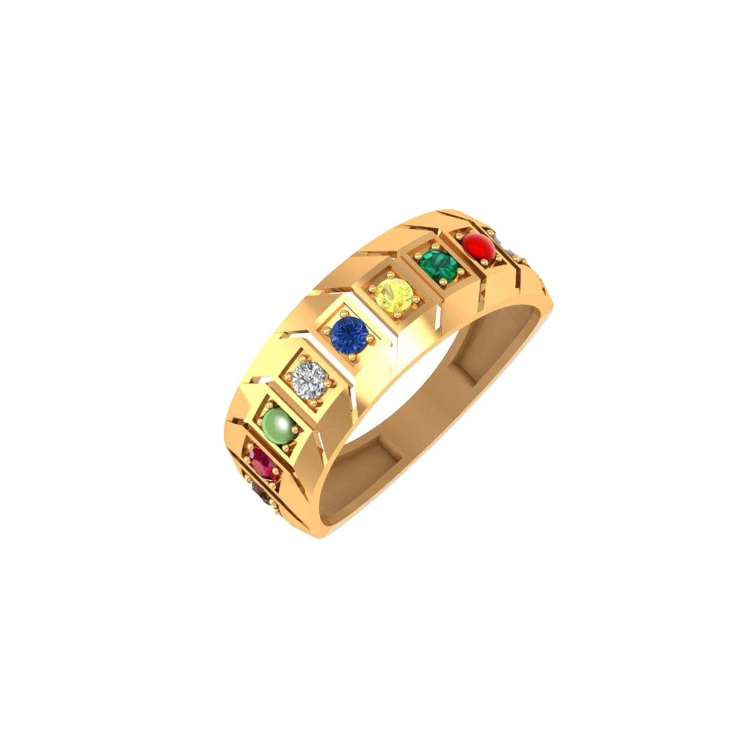 Обручальное золотое кольцо прозрачное изображение