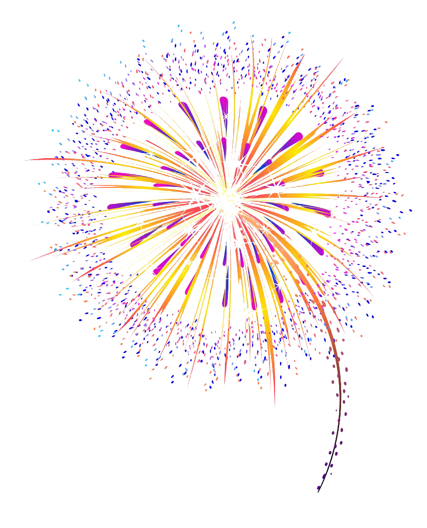 Fireworks PNG High-Quality Image