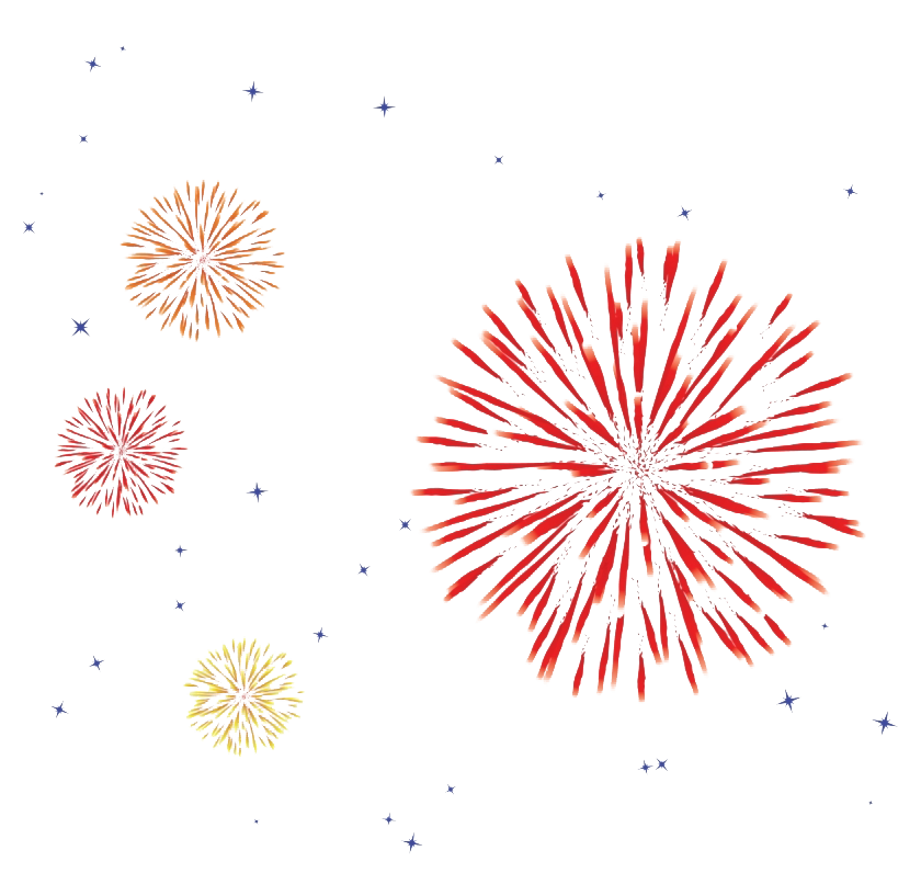 Fireworks PNG Photo