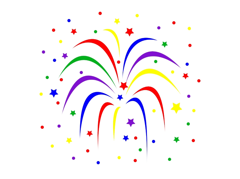 Fireworks Transparent Image