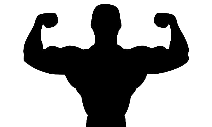 Fitness Silhouette Transparent Image