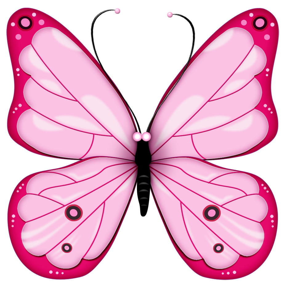 Flying Pink Butterfly Download Transparent PNG Image