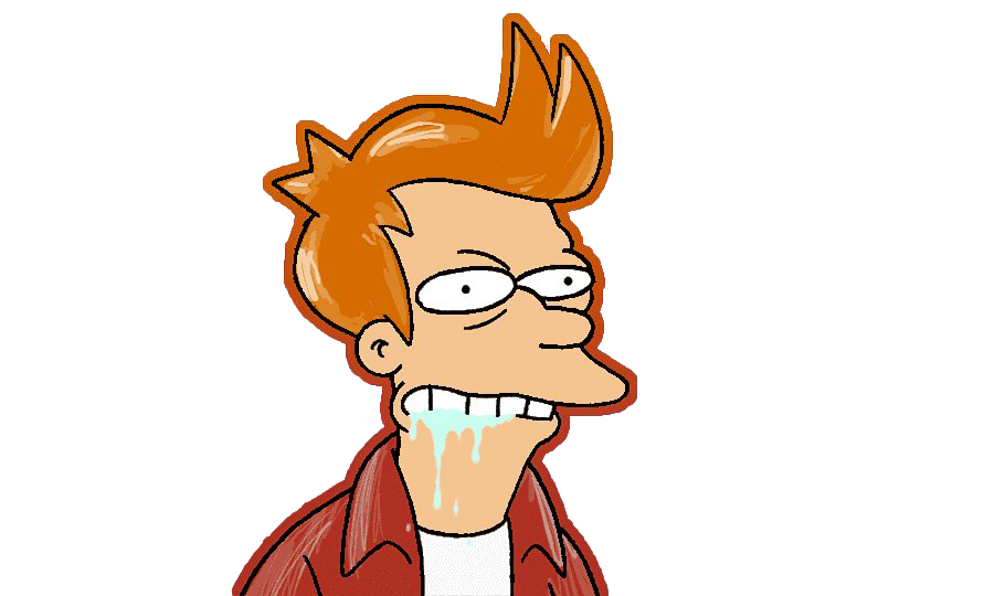 Fry Futurama Download PNG-Afbeelding