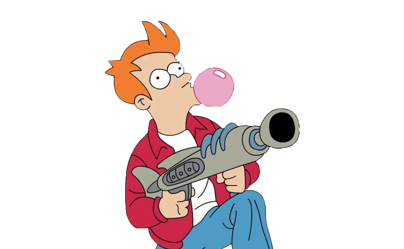 Fry Futurama PNG Download Afbeelding