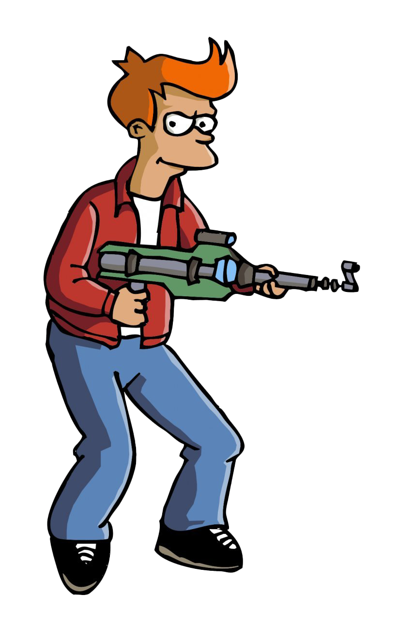 Fry Futurama PNG Afbeelding Transparante achtergrond