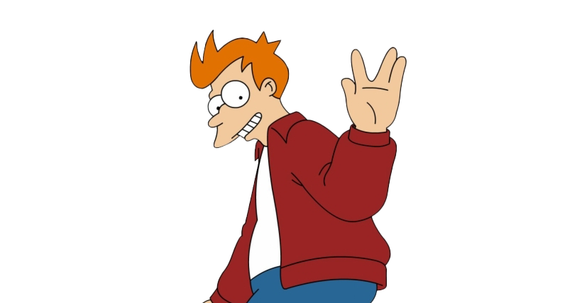 Fry Futurama PNG-Afbeelding