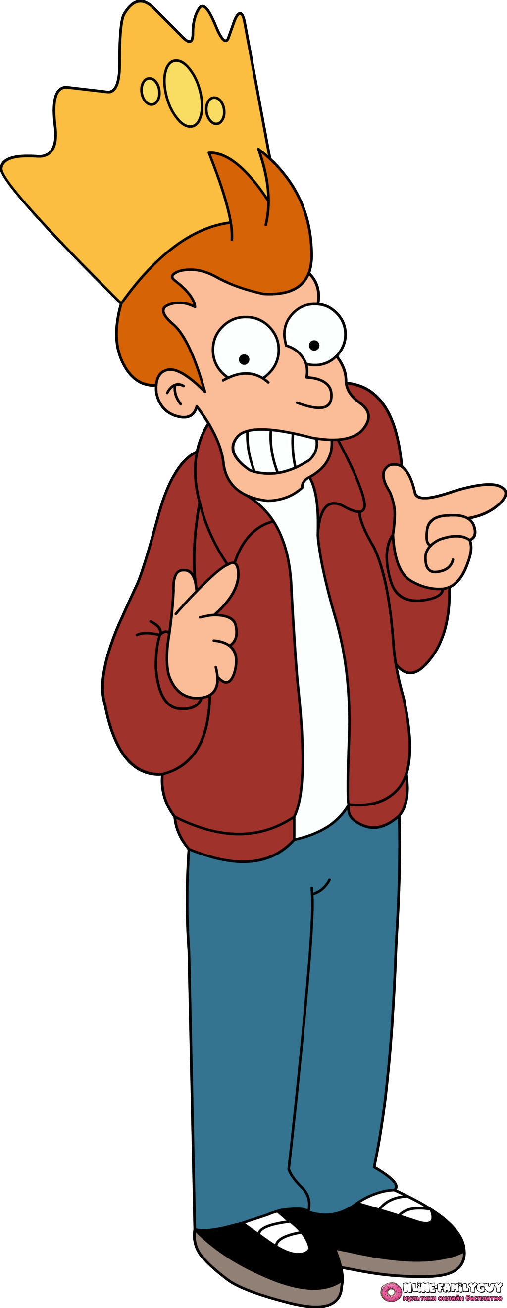 Fry Futurama Transparante achtergrond PNG