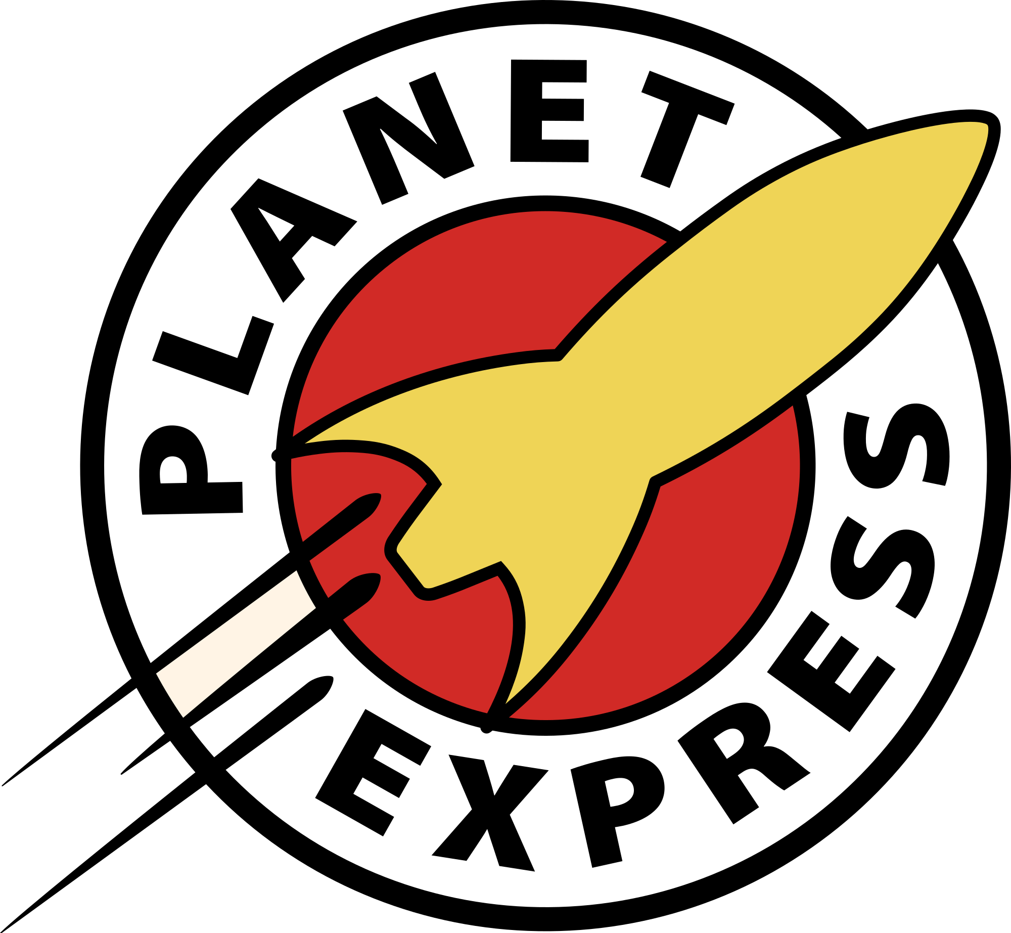 Futurama logo PNG image haute qualité