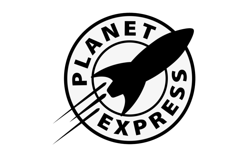 Futurama logo PNG Gambar Transparan