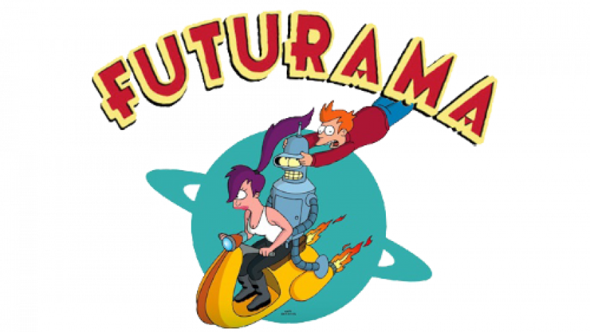Futurama-Logo transparentes Bild