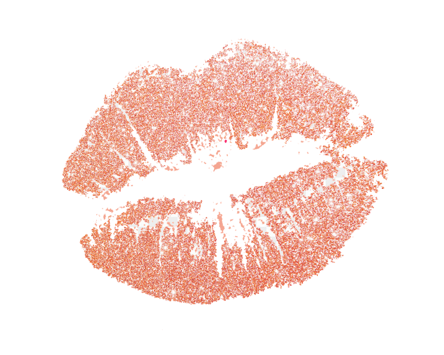 Bibir glitter Unduh Transparan Gambar PNG