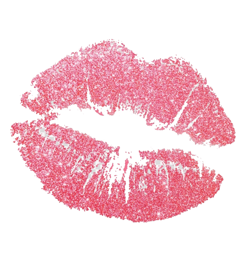 Glitter Lips Free PNG Image