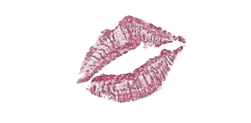 Glitter Lips PNG Download Image