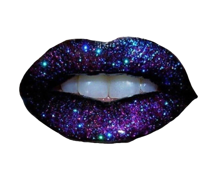Glitter Lips PNG Free Download