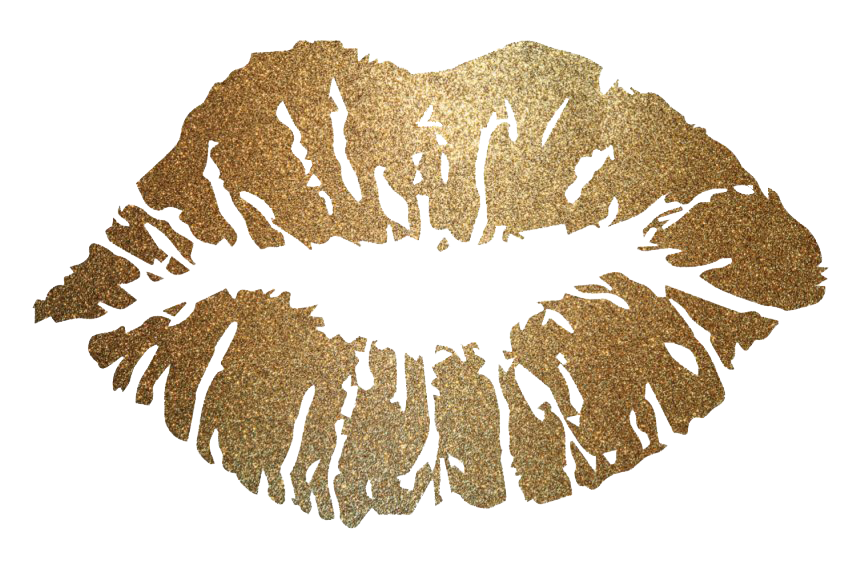 Glitter Lips PNG Image Background