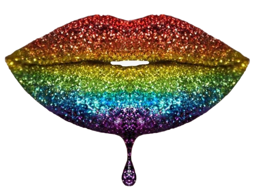 Glitter Lips PNG Image