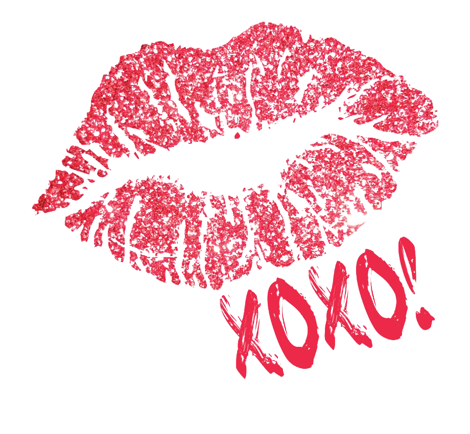 Glitter Lips PNG Picture